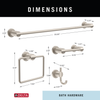 SpotShield Brushed Nickel / 18