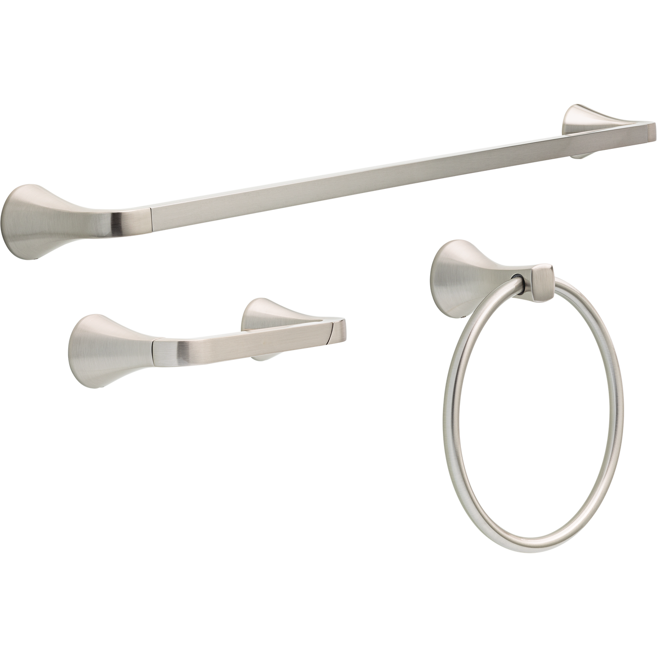 SpotShield Brushed Nickel / 24