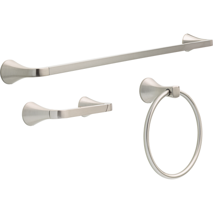 SpotShield Brushed Nickel / 24