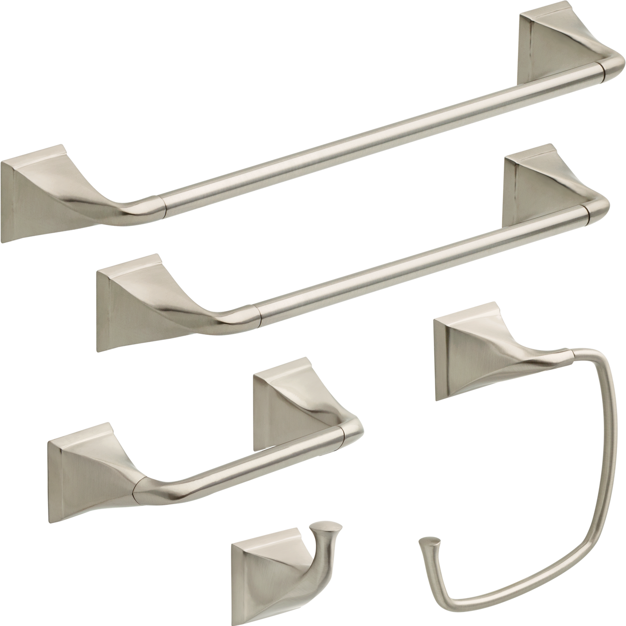 SpotShield Brushed Nickel / 1