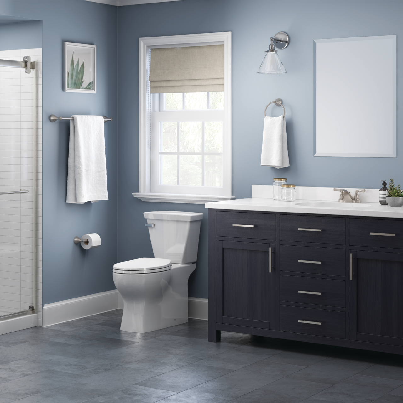 SpotShield Brushed Nickel / 18