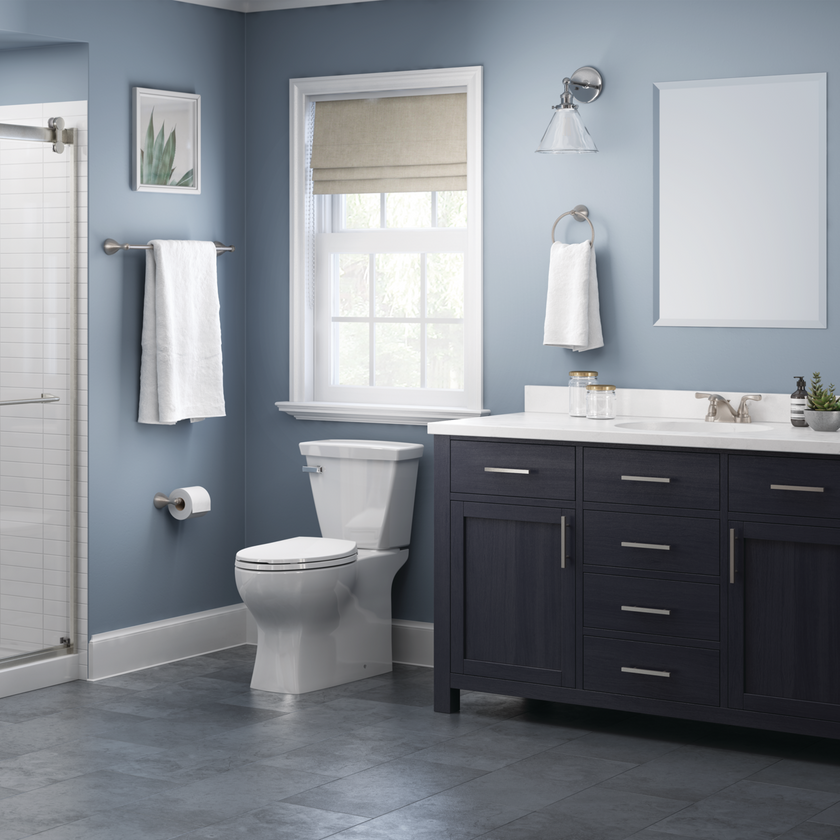 SpotShield Brushed Nickel / 18