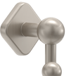 Satin Nickel / 1