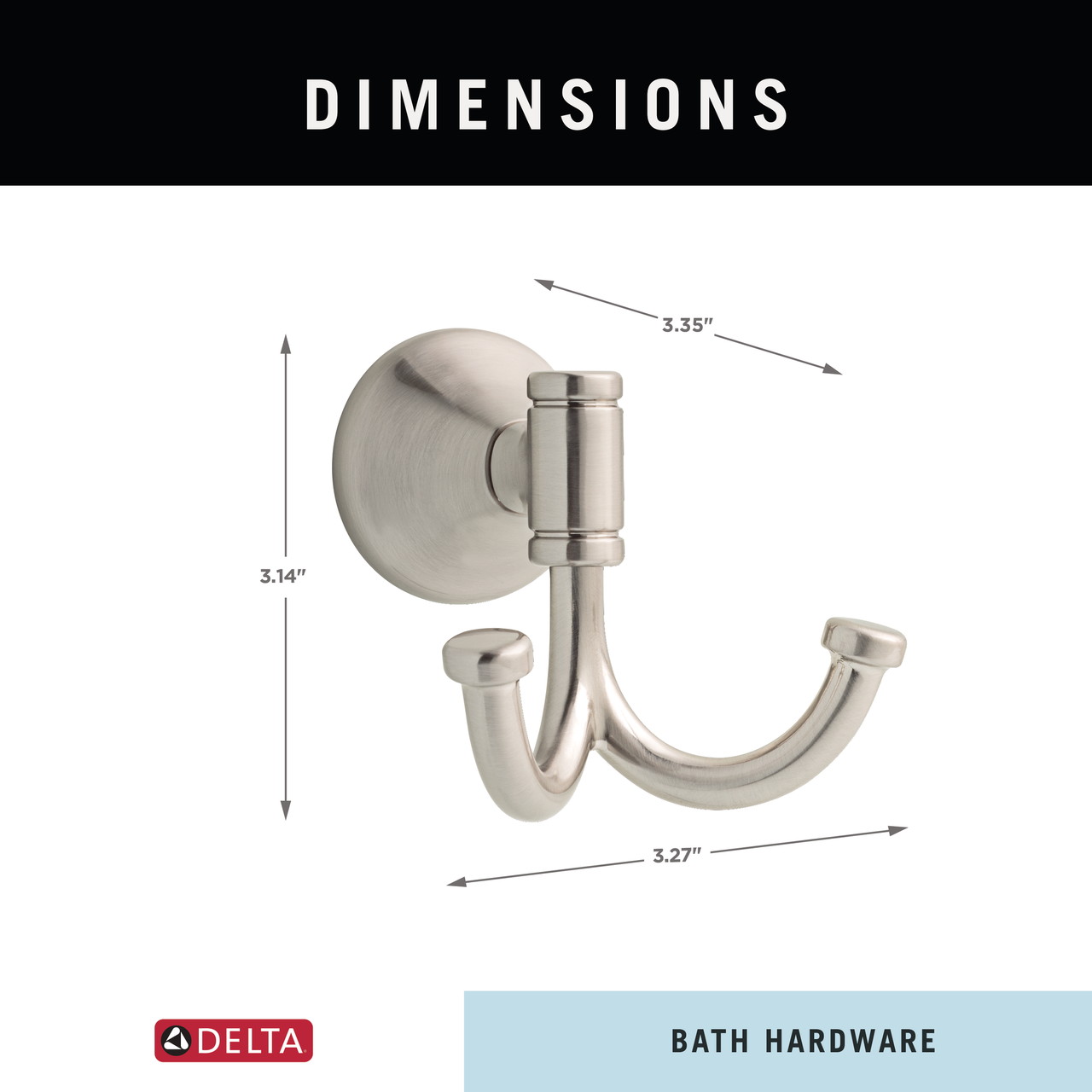SpotShield Brushed Nickel / 1