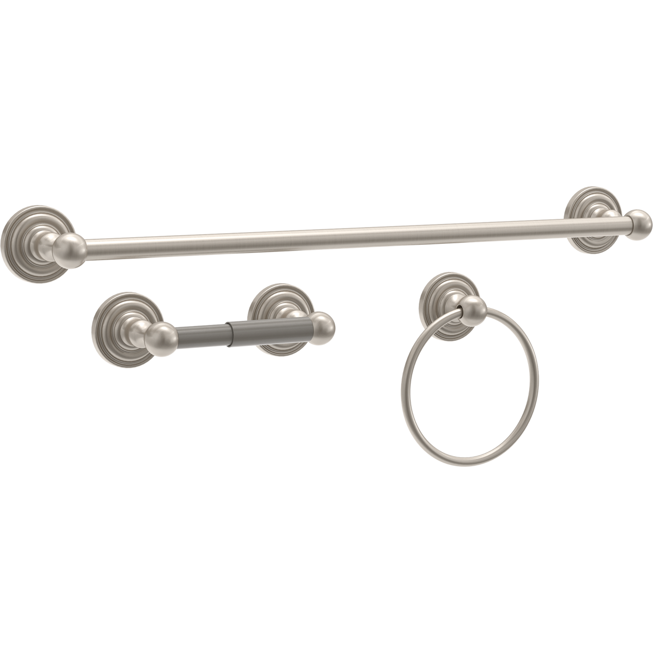 SpotShield Brushed Nickel / 24