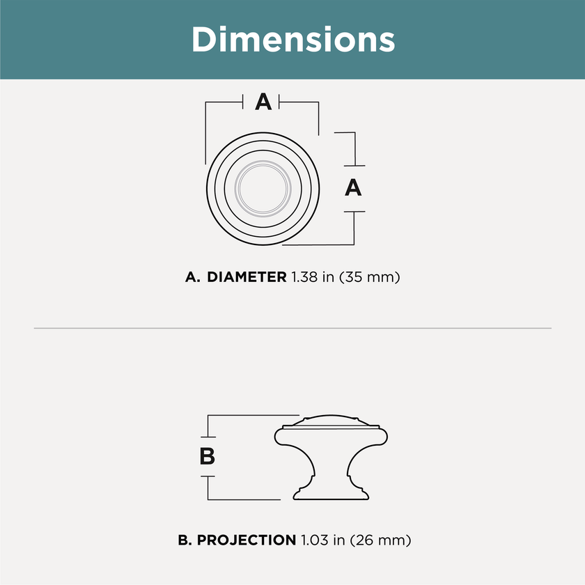 Warm Chestnut / 1-3/8