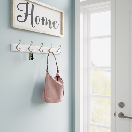 Pure White & Nickel / 27