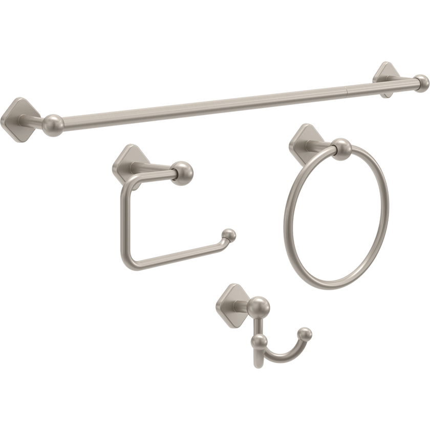 Satin Nickel / 1