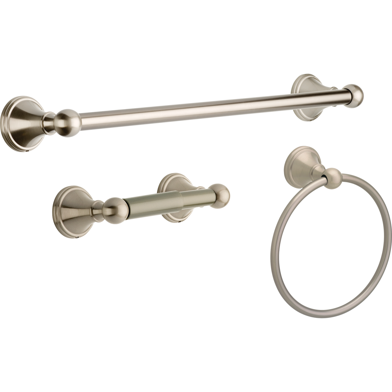 SpotShield Brushed Nickel / 24
