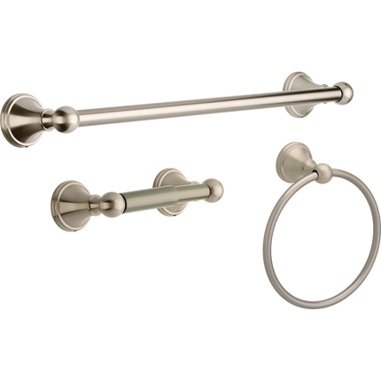 SpotShield Brushed Nickel / 24
