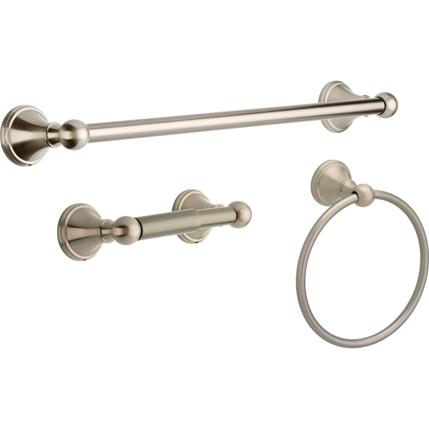 SpotShield Brushed Nickel / 24