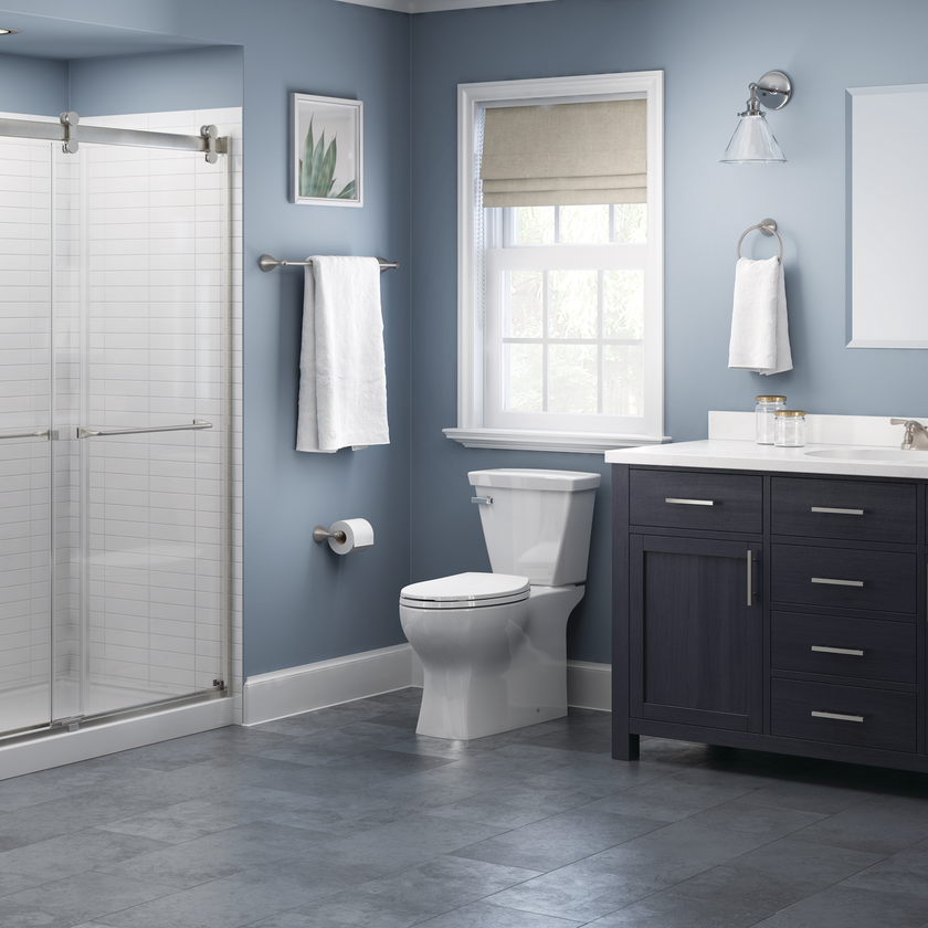 SpotShield Brushed Nickel / 1