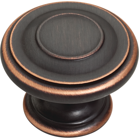 Bronze With Copper Highlights / 1-3/8