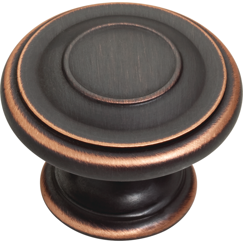 Bronze With Copper Highlights / 1-3/8