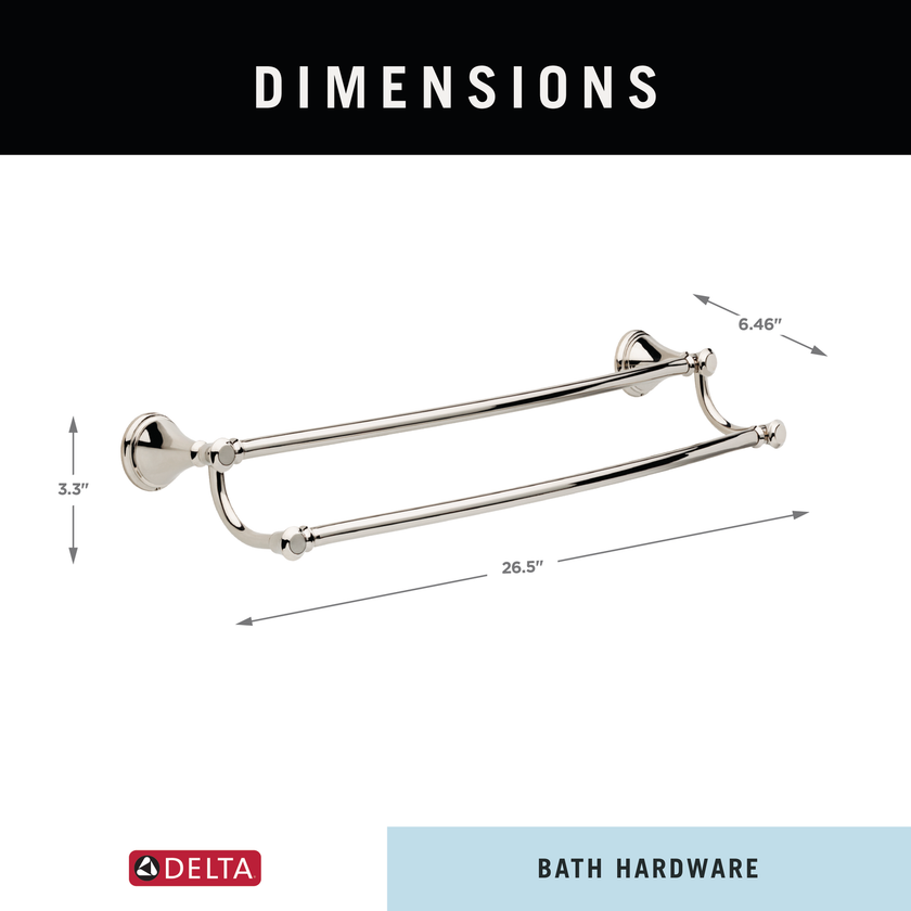 Polished Nickel / 24