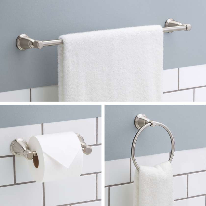 SpotShield Brushed Nickel / 24