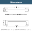Satin Nickel / 5-1/16