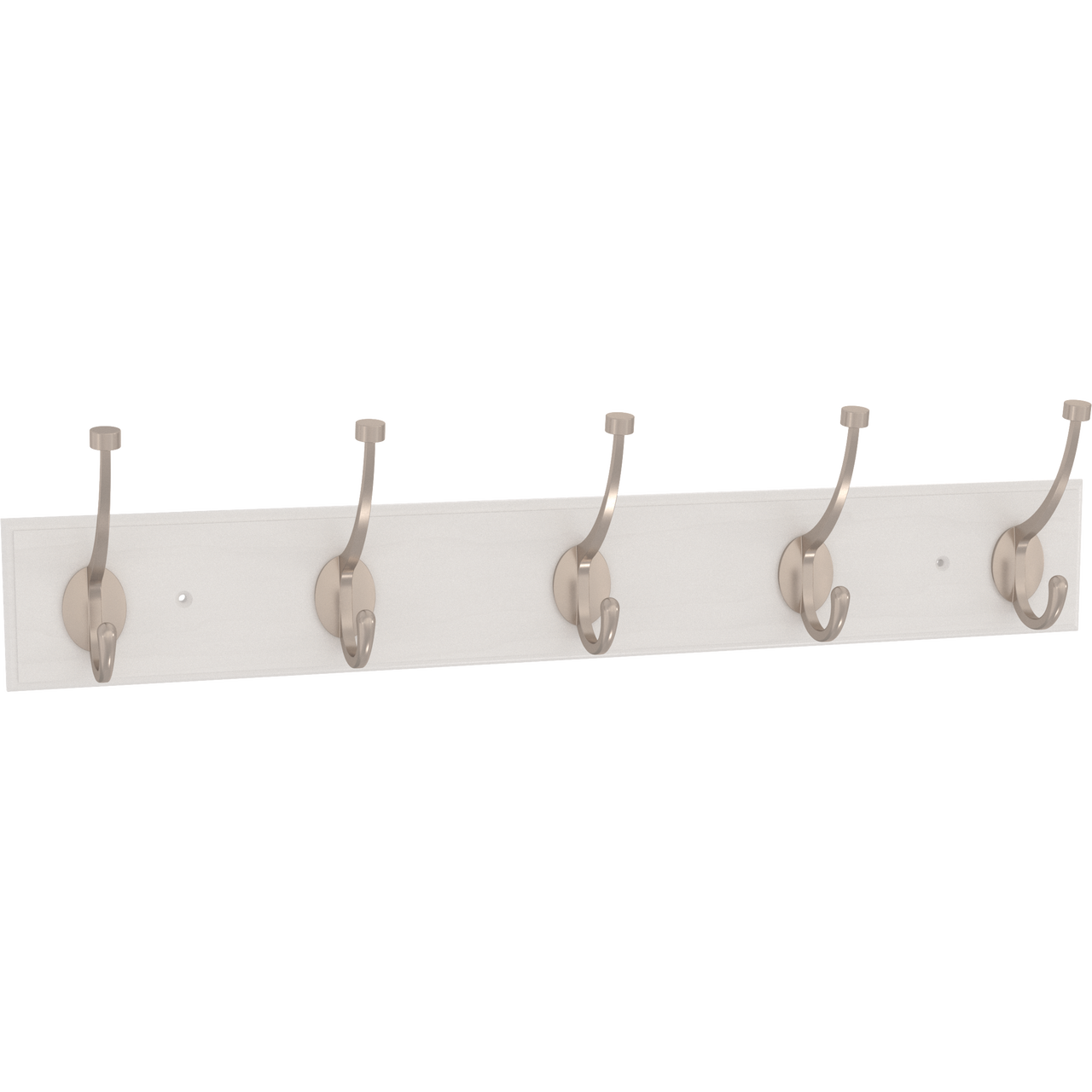 Pure White & Nickel / 27