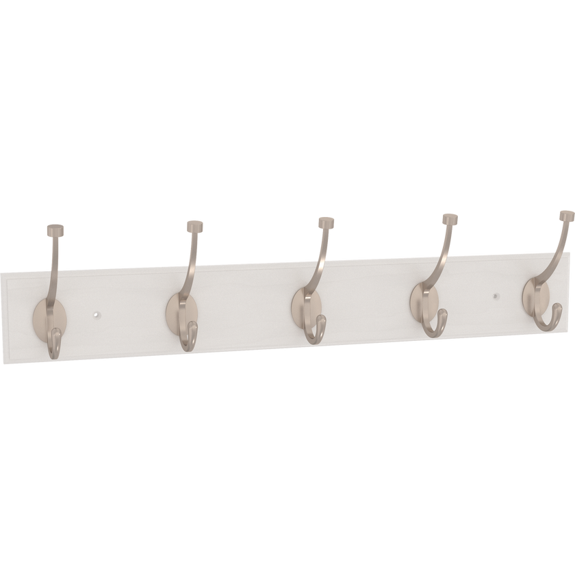 Pure White & Nickel / 27