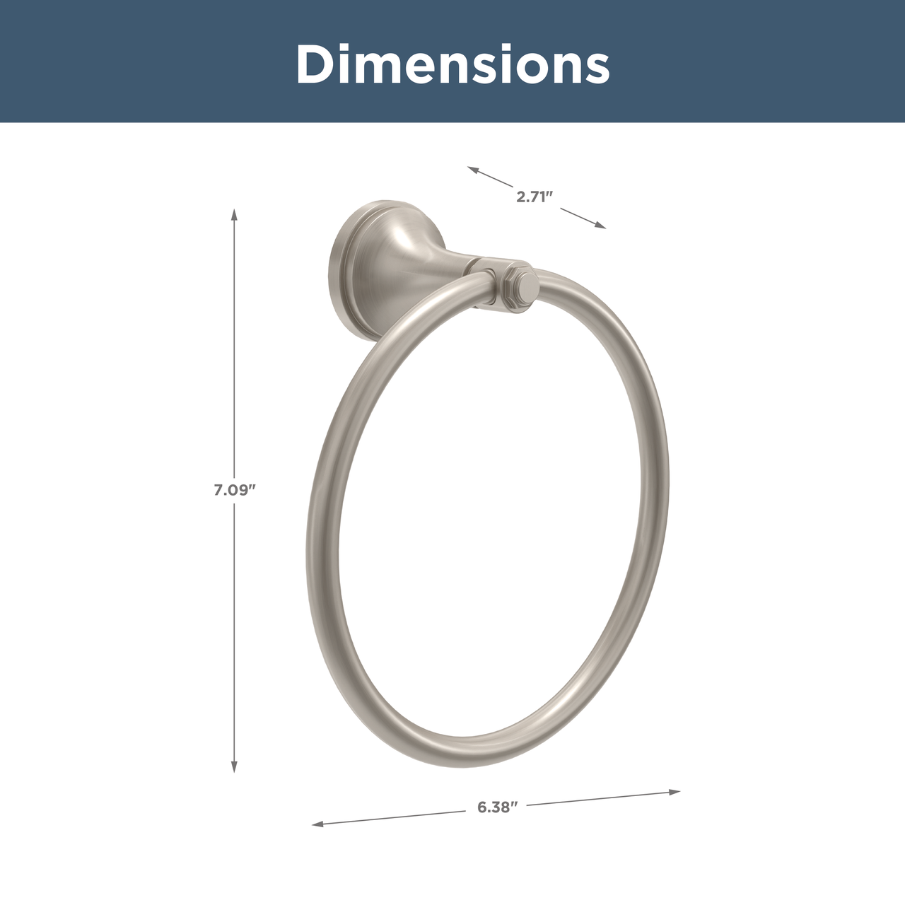 Satin Nickel / 1
