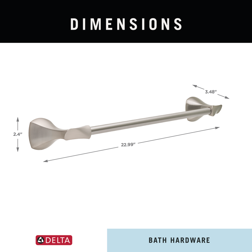 SpotShield Brushed Nickel / 18