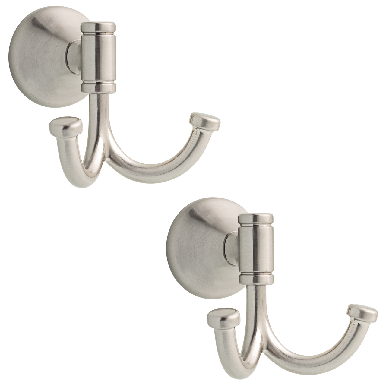 SpotShield Brushed Nickel / 2