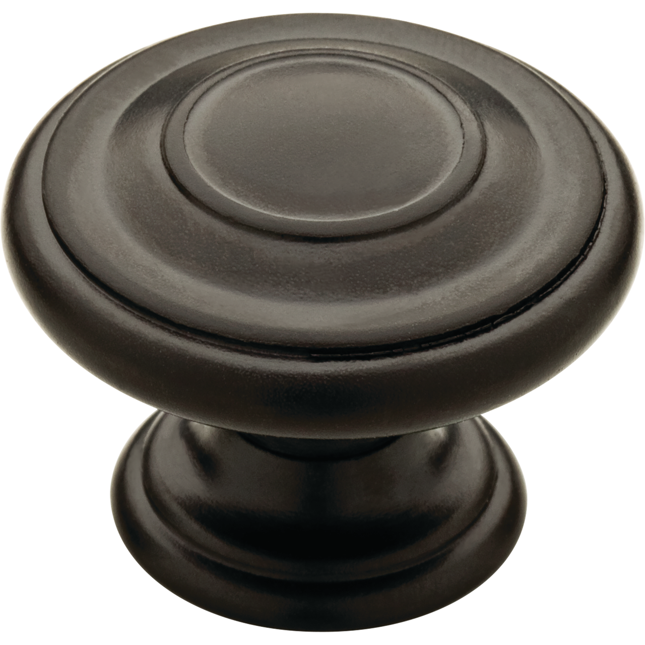 Matte Black / 1-3/8