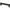 Matte Black / 3-3/4