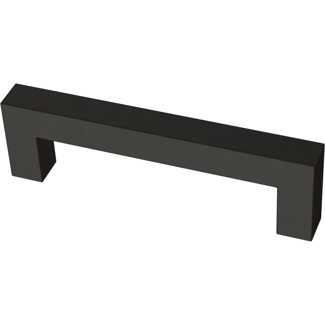 Matte Black / 3-3/4