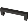 Matte Black / 3-3/4