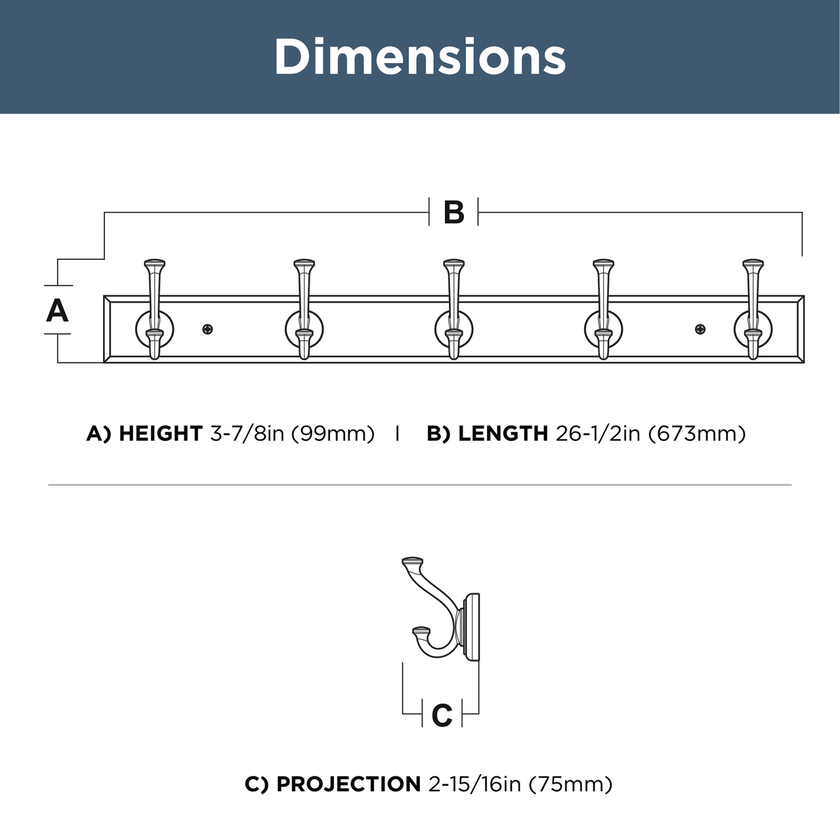 Matte Black & Matte Nickel / 27