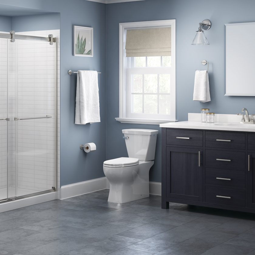 SpotShield Brushed Nickel / 1