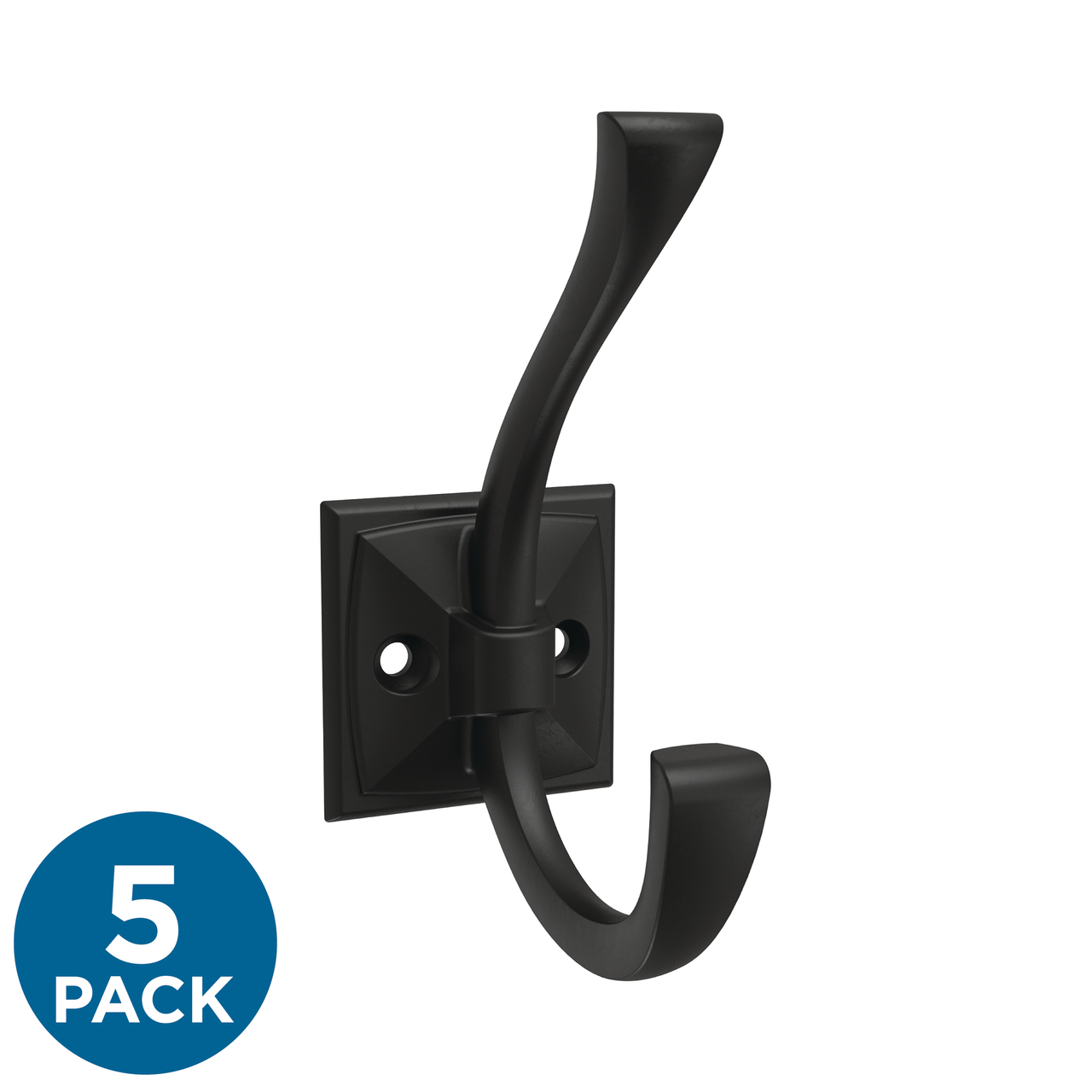 Matte Black / 4-3/8
