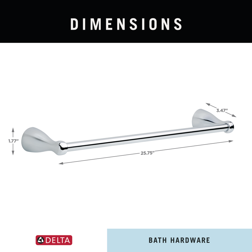 Polished Chrome / 24