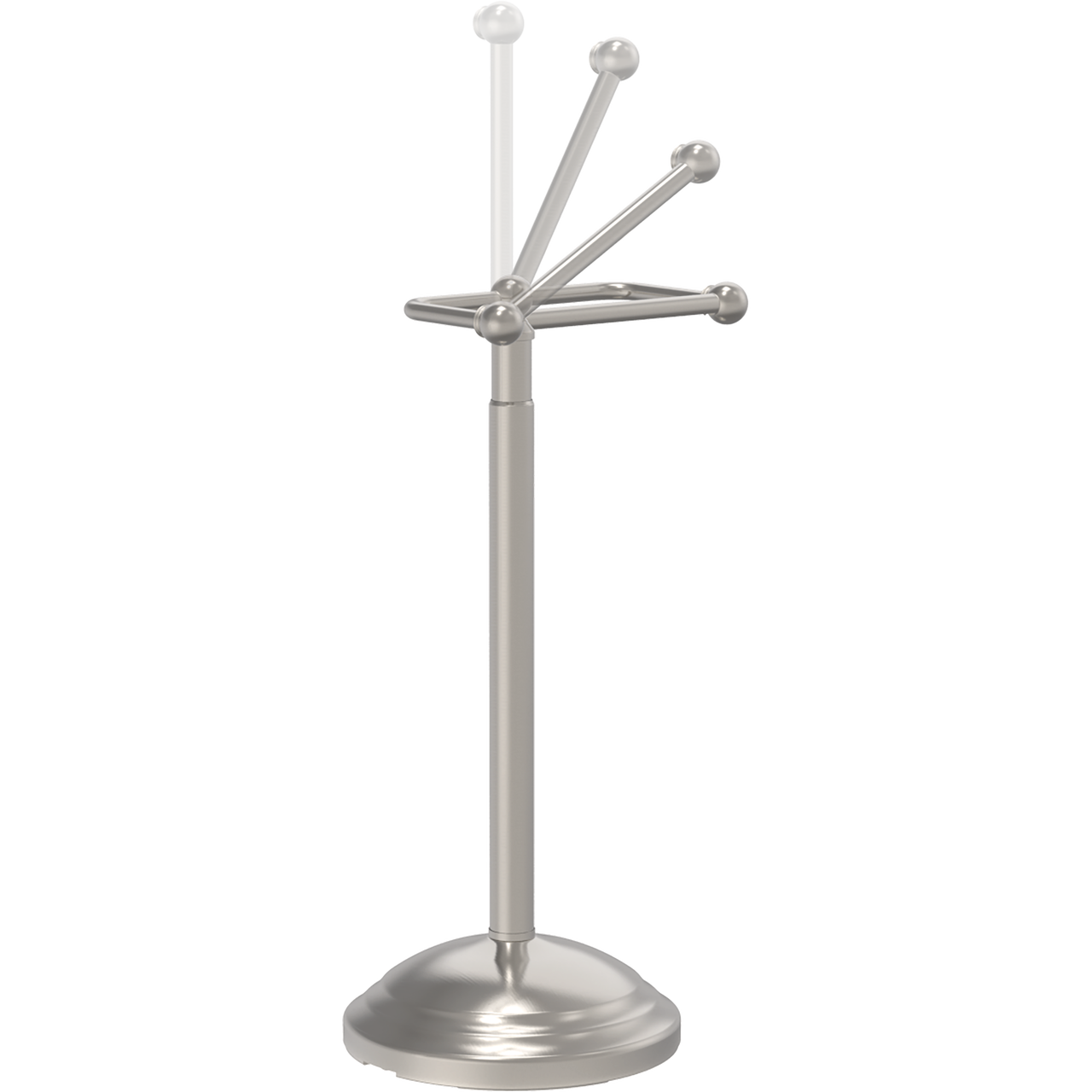 SpotShield Brushed Nickel / 1