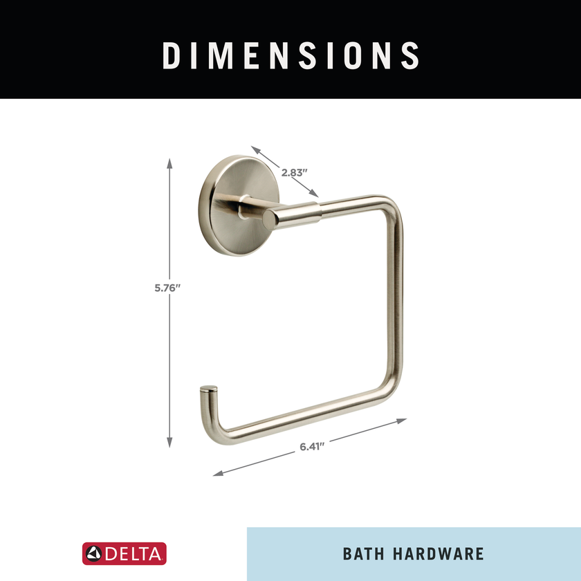 SpotShield Brushed Nickel / 1