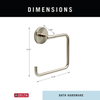SpotShield Brushed Nickel / 1