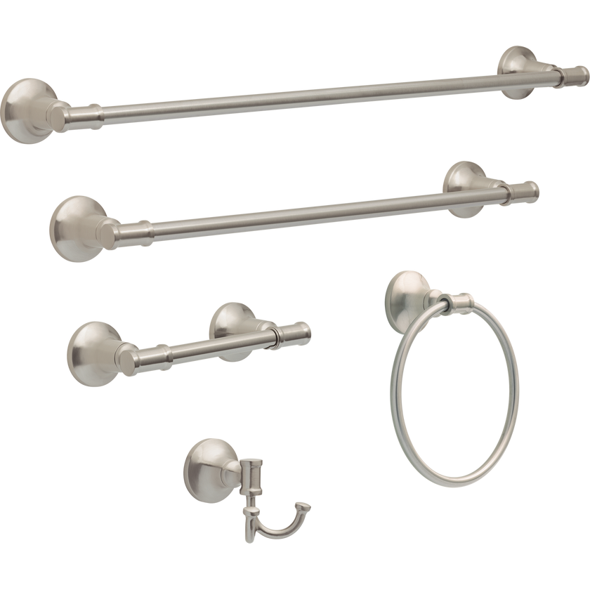 SpotShield Brushed Nickel / 1