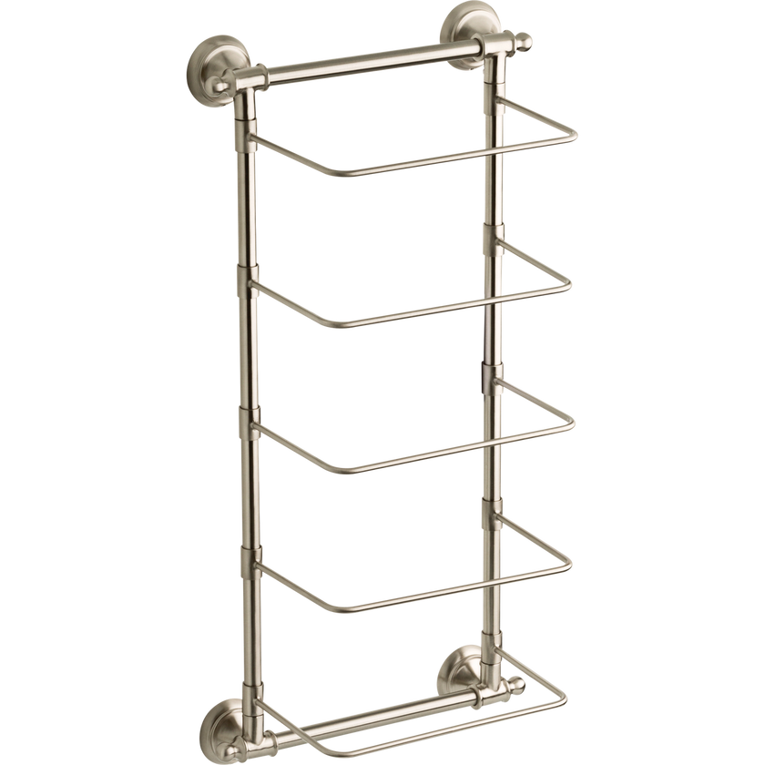 SpotShield Brushed Nickel / 12