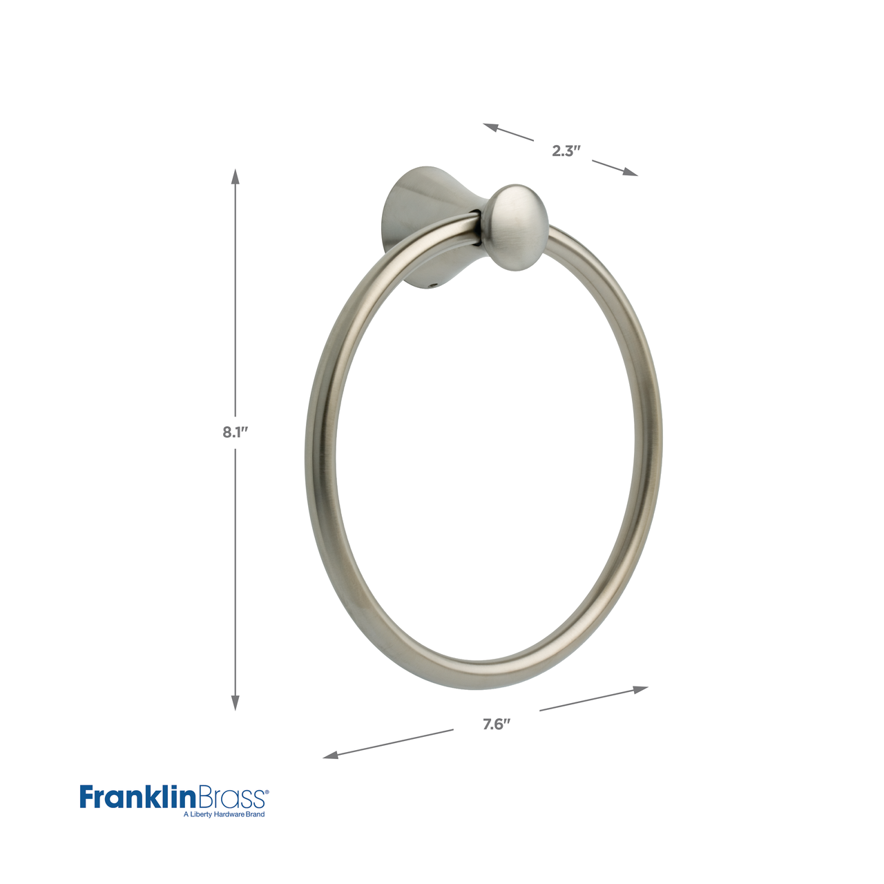 Satin Nickel / 1