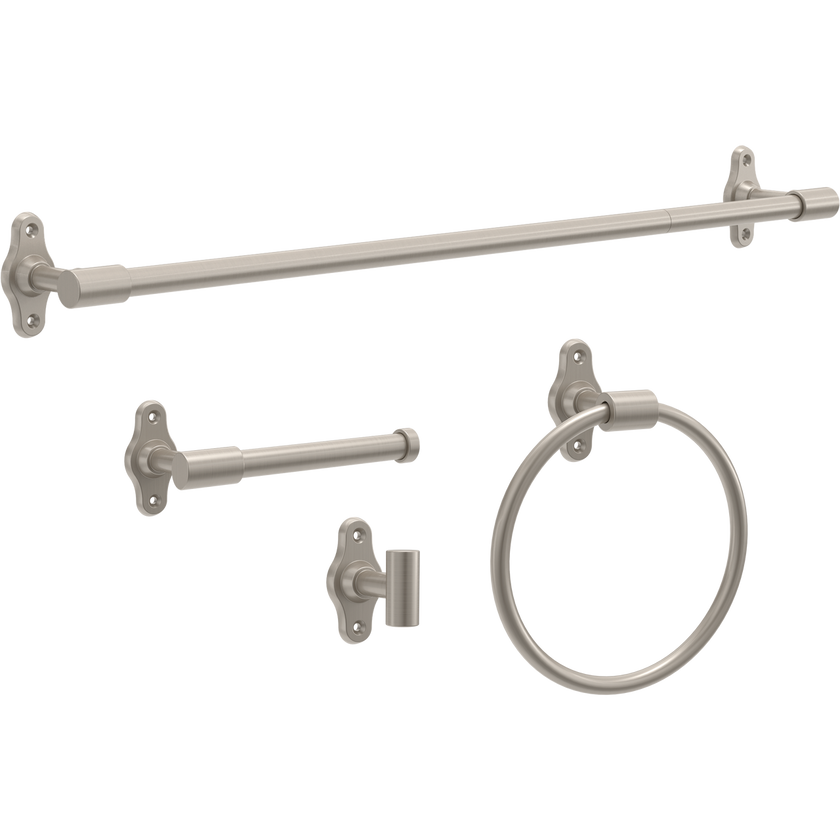 Satin Nickel / 1