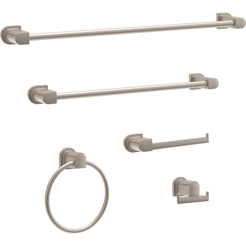 SpotShield Brushed Nickel / 24