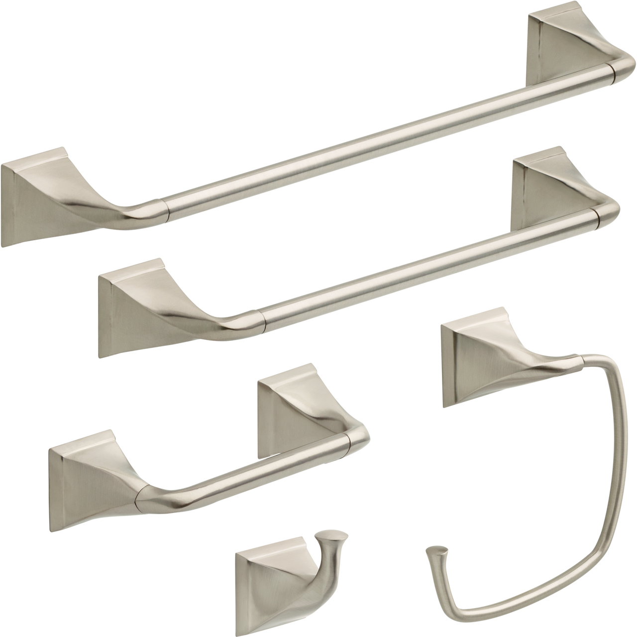 SpotShield Brushed Nickel / 24