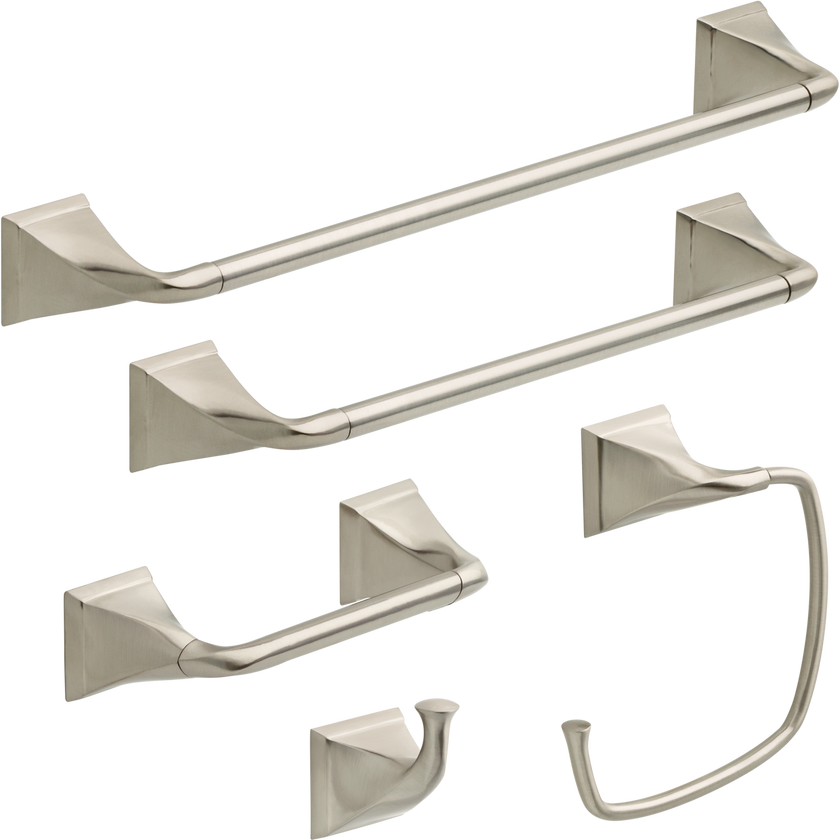 SpotShield Brushed Nickel / 24