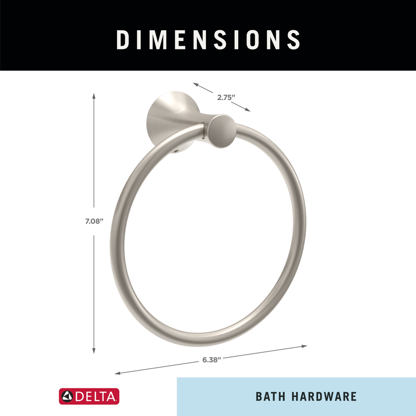 SpotShield Brushed Nickel / 1