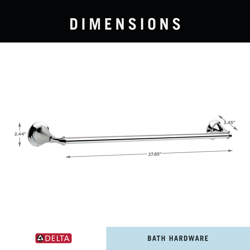 Polished Chrome / 24