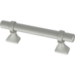 Satin Nickel / 1-3/8