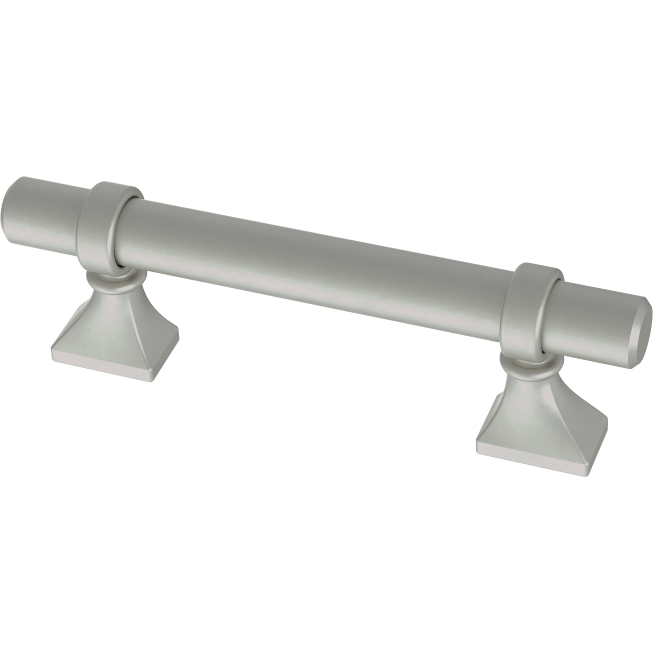 Satin Nickel / 1-3/8