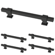 Matte Black / 1-3/8