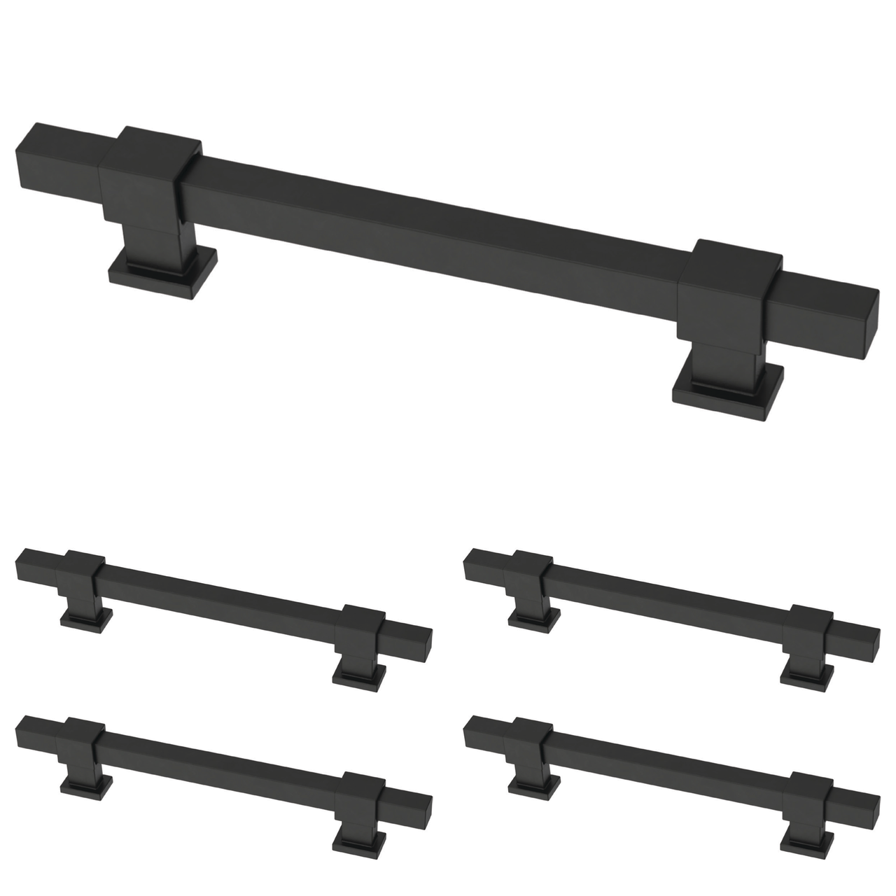 Matte Black / 1-3/8
